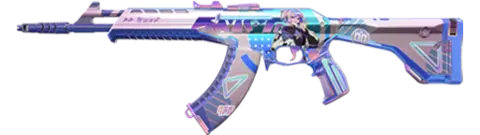 Bubble Pop Vandal — Riot's render