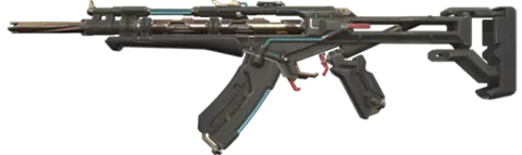 Cryostasis Vandal — Riot's render