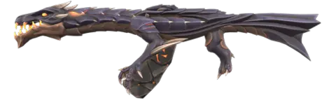 Elderflame Vandal — Riot's render