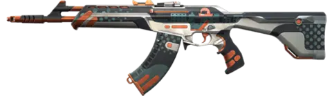 Monstrocity Vandal — Riot's render