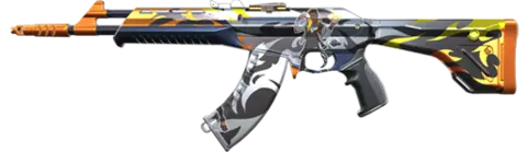 VALORANT GO! Vol. 2 Vandal — Riot's render